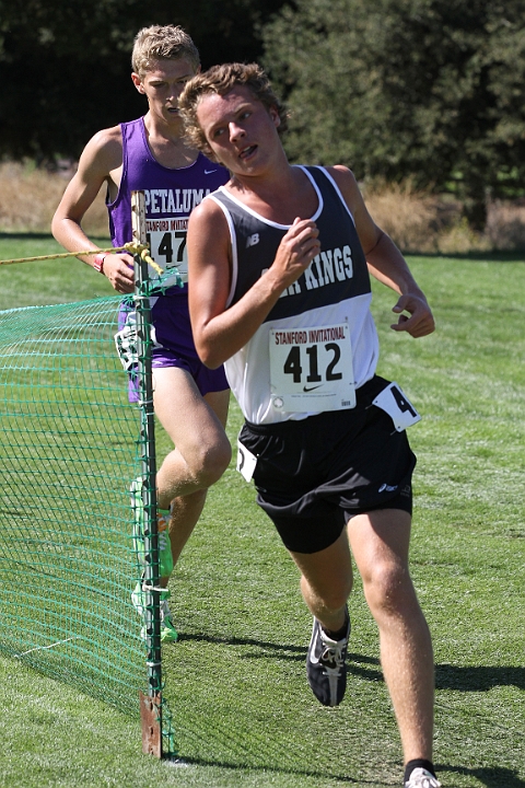 2010 SInv D3-018.JPG - 2010 Stanford Cross Country Invitational, September 25, Stanford Golf Course, Stanford, California.